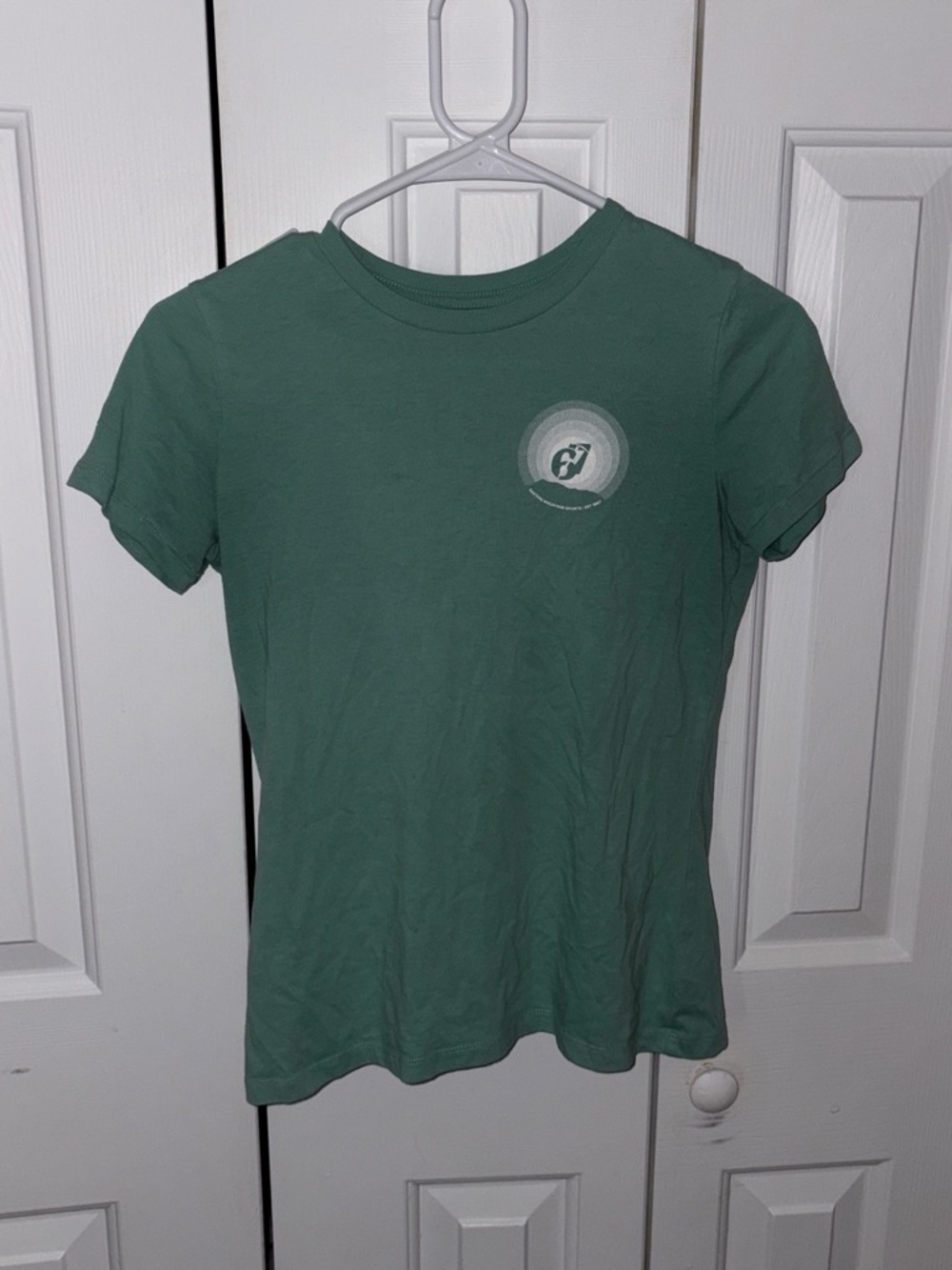 Eastern Mountain Sports Teal Green Short-Sleeve Graphic Tee